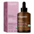 Cliganic USDA Organic Rosehip Seed Oil Rosehip seed Oil amber glass bottle for face, hair, and nails