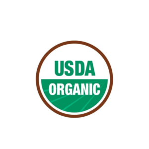 USDA Organic certification seal for Cliganic products