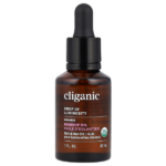 Cliganic USDA Organic Rosehip Seed Oil, 100% Pure, 1 oz – Cold Pressed Unrefined Oil for Face, Hair & Nails