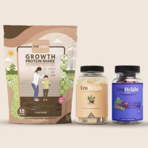 TruHeight growth protein shake and supplements for kids height growth and nutrition