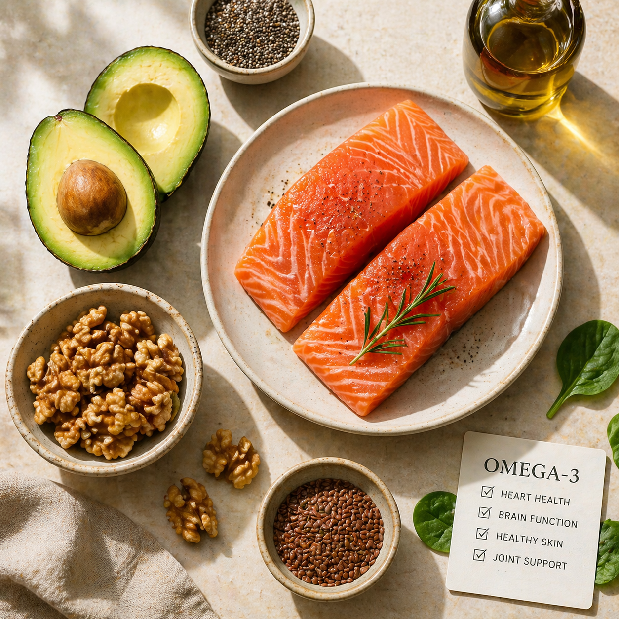 Omega-3 rich foods