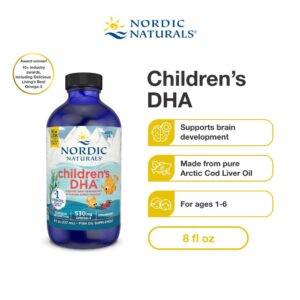 Child nutrition brain development omega 3 DHA importance kids