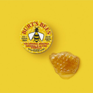 Beeswax as a natural occlusive ingredient in lip balm