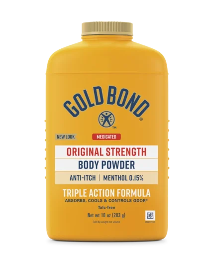 Gold Bond Medicated Powder pack of 3