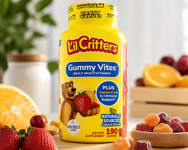 Lil Critters Gummy Vites