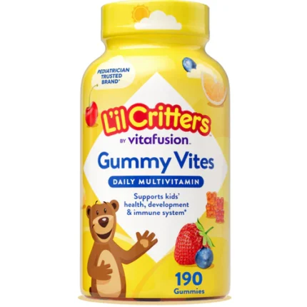 lil critters gummy vites