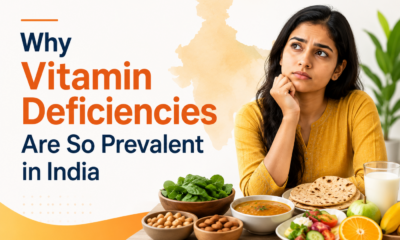 Vitamin deficiency symptoms India fatigue weakness health warning signs