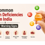 Common Vitamin Deficiencies in India & Their Warning Signs