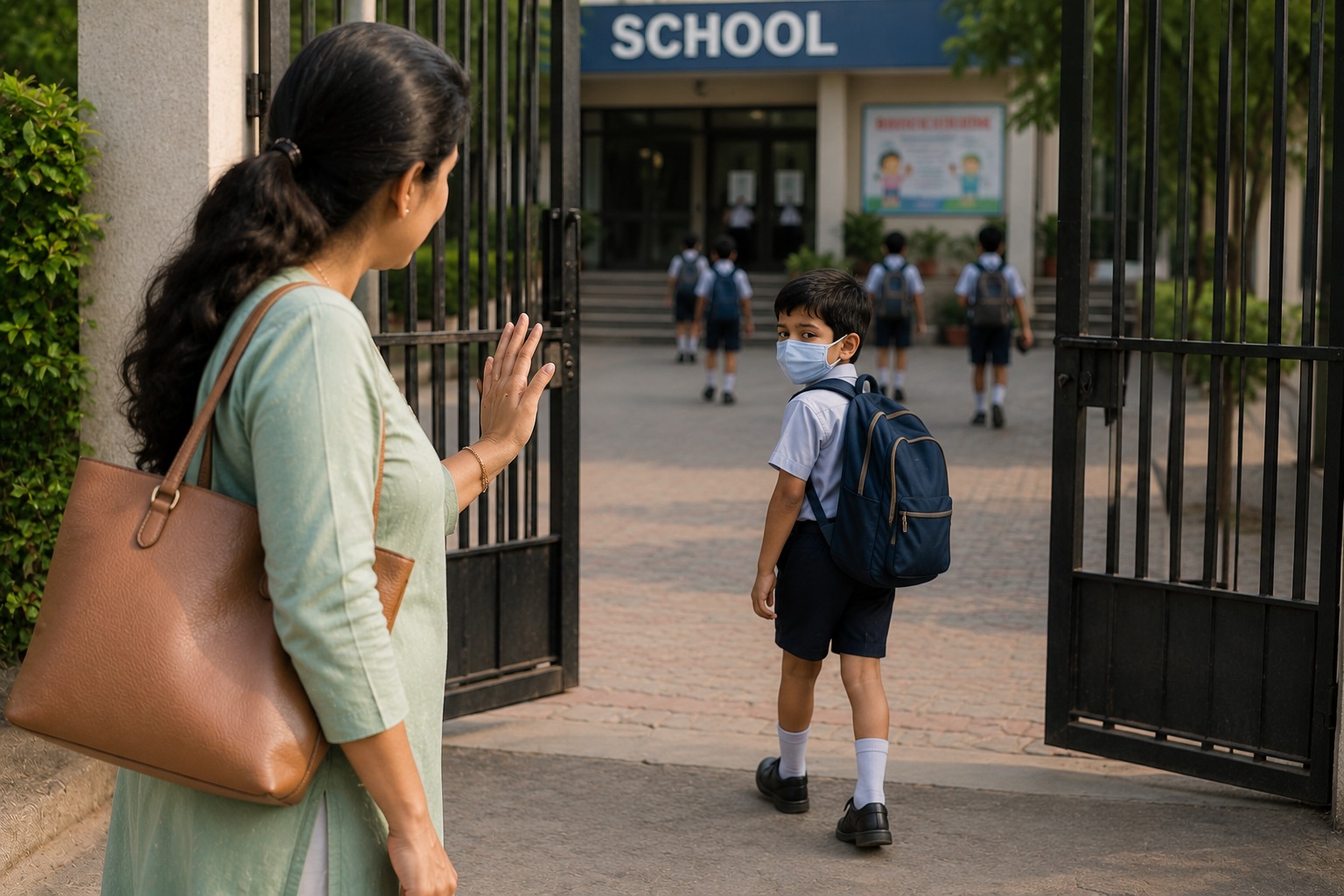 Indian children Fall Sick Every Time School Reopens