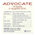 Case of 12-Advocate Penneedle 31 Gx516100 8MM By Pharma Supply - Image 4