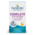 Nordic Naturals Complete Omega lemon softgels, omega 3 6 9 fish oil with GLA, 180 count