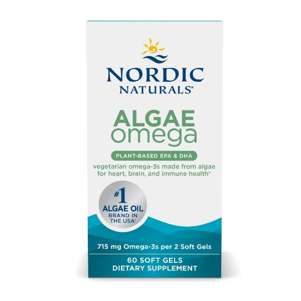 1 (1) Nordic Naturals Algae Omega 715 mg