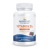 Nordic Naturals Vitamin D3 Gummies wild berry 120 count bottle with chewable vitamin D3 gummies