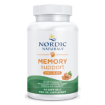 Nordic Naturals Memory Support, 1000 mg Omega-3 + Curcumin, 60 Soft Gels