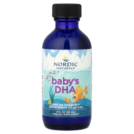 Nordic Naturals Baby's DHA