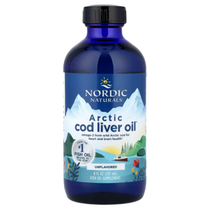 Nordic Naturals Arctic Cod Liver Oil