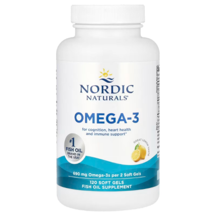 Nordic Naturals Omega-3 690 mg