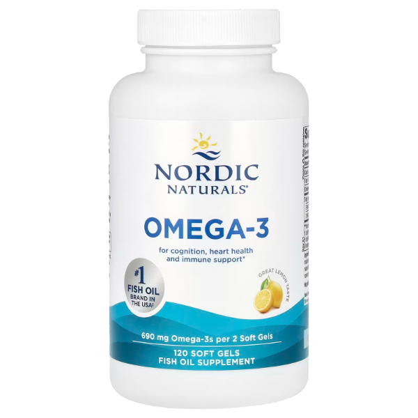 1 (2) Nordic Naturals Omega-3 690 mg