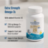 Nordic Naturals Ultimate Omega 2X w/Vitamin D3, 2150mg EPA+DHA - 60 Count | Omega-3 + vitamin D3 in one. 2150mg EPA+DHA + 1000 IU D3 for heart, brain & immune health. Lemon flavor, 60ct, 30 servings - Image 5
