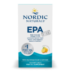 Nordic Naturals EPA Xtra Fish Oil lemon softgels, 1640 mg omega-3, high EPA formula, 60 count