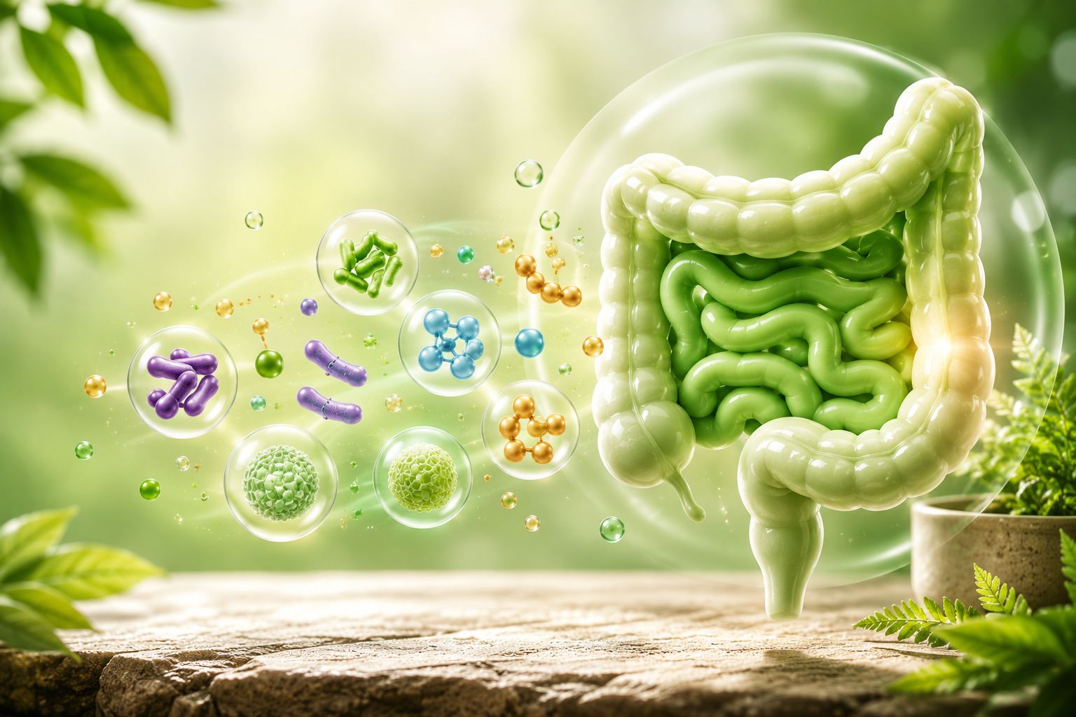 Postbiotics short chain fatty acids gut lining support