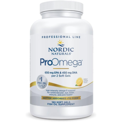 Nordic Naturals ProOmega 1280 mg