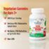 Nordic Naturals Kids Vitamin D3 Gummies, 400 IU, Wild Watermelon, 60 Gummies - Image 4