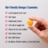 Nordic Naturals Children's DHA Gummy Chews, 600 mg Omega-3, Tropical Punch, 30 Gummies - Image 4