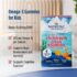 Nordic Naturals Children's DHA Gummy Chews, 600 mg Omega-3, Tropical Punch, 30 Gummies - Image 3