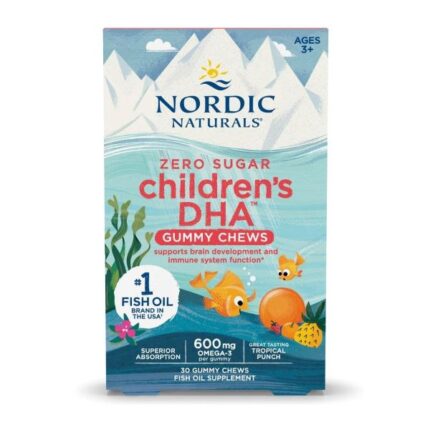 Nordic Naturals Children's DHA Gummy Chews