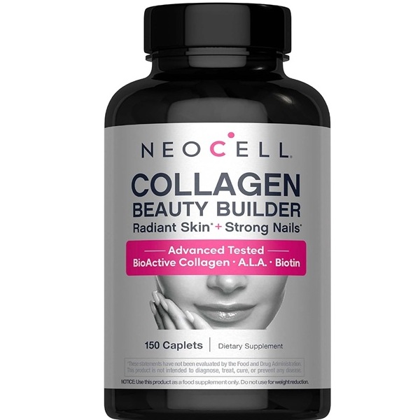 NeoCell Collagen Beauty Builder 150 Caplets NeoCell Collagen Beauty Builder, 150 Caplets | Collagen for Skin, Hair & Nails - Image 1