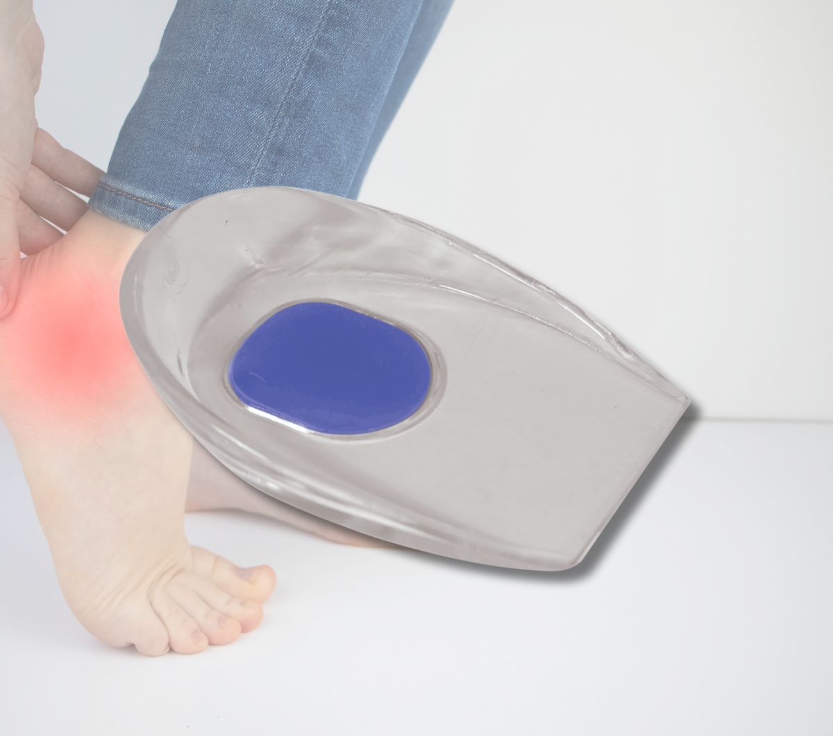 Plantar fasciitis heel cups