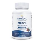Nordic Naturals Men's Multivitamin Gummies, Mixed Berry, 60 Gummies