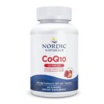 Nordic Naturals CoQ10 Gummies, 100 mg Coenzyme Q10, Strawberry – 60 Gummies