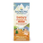 Nordic Naturals Baby's Vitamin D3 Drops, 400 IU, 22.5 mL