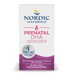 Nordic Naturals Prenatal DHA Supplement 830Mg Omega 3 Fish Oil+400 Iu VitaminD3 For Babies During Pregnancy & Lactation Vitamins For Pregnancy | Unflavoured 90 Fishoil Softgel