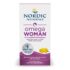 Nordic Naturals Omega Woman | 500 Mg Omega-3 Fish Oil Omega 6 GLA & 800 Mg Evening Primrose Oil | Omega 3 For Women Supports Radiant Skin & Hormonal Balance | Fish Oil Lemon Flavour 120 Softgels