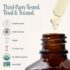 Cliganic USDA Organic Cedarwood Essential Oil - 100% Pure Natural Undiluted, for Aromatherapy Diffuser | Non-GMO Verified - Image 3