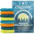 Cliganic 20 Pack Mosquito Repellent Bracelets, DEET-Free Waterproof Bands