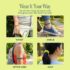Cliganic 20 Pack Mosquito Repellent Bracelets, DEET-Free Waterproof Bands - Image 3