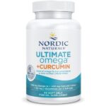 Nordic Naturals Ultimate Omega + Curcumin, 1200 mg Omega-3, 400 mg Curcumin, 60 Soft Gels
