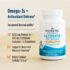 Nordic Naturals Ultimate Omega + Curcumin, 1200 mg Omega-3, 400 mg Curcumin, 60 Soft Gels - Image 4