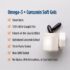 Nordic Naturals Ultimate Omega + Curcumin, 1200 mg Omega-3, 400 mg Curcumin, 60 Soft Gels - Image 5