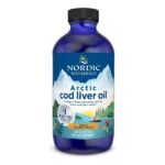 Nordic Naturals Arctic Cod Liver Oil, 1060 mg Omega-3, Orange, 237 mL