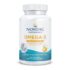 Nordic Naturals Omega-3 Fish Oil, 690 mg EPA & DHA, Lemon, Fish Gelatin – 60 Softgels
