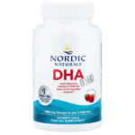 Nordic Naturals DHA Xtra, 1660 mg Omega-3, Strawberry, 60 Soft Gels