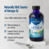 Nordic Naturals Arctic Cod Liver Oil, 1060 mg Omega-3, Unflavored, 237 mL - Image 3