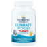 Nordic Naturals Ultimate Omega + CoQ10, 1280mg Omega-3, 100mg CoQ10, Lemon, 60 Soft Gels